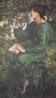 Dante Gabriel Rossetti The Day-dream (nn03) oil painting image